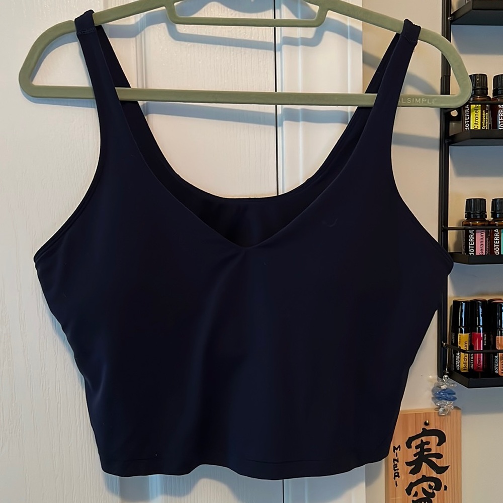 Lululemon align tank  navy size 14